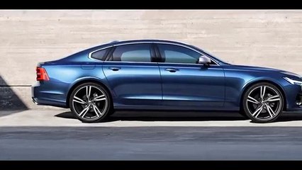 Báo giá xe Volvo S90 2017, chiếc sedan an toàn tuyệt hảo!
