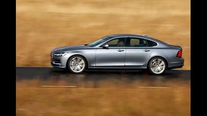Giá xe Volvo S90 2017 hiện cực kỳ ưu đãi!