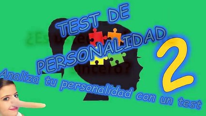 TEST DE PERSONALIDAD. ES USTED REALMENTE SINCERO%3F Tu personalidad con un test rapido