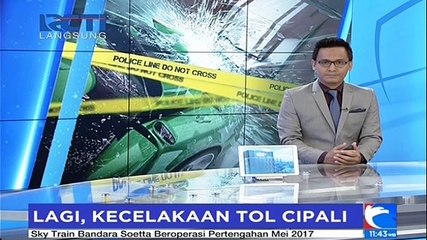 Supir Mengantuk, Bis Tabrak Tronton