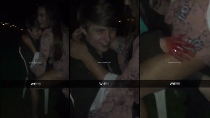 Ce gars envoi les doigts à la mauvaise période..