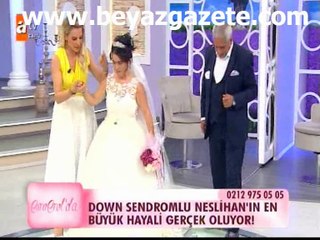 Esra Erol ve ekibi bir hayali daha gerçekleştirdi!
