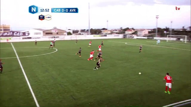 Belle action mais la frappe passe à côté