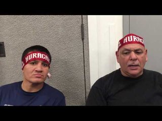 When Mikey Garcia Was 16 Rudy Hernandez Told Big G He Will Be Best Fighter Ever EsNews Boxing