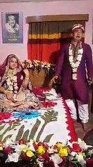 Shadi ki Phli raat Dulhy ka mazahiya gana