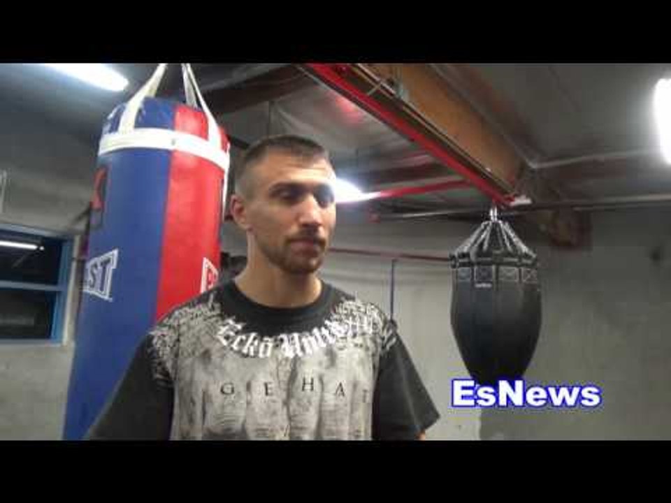Boxing Superstar Vasyl Lomachenko In Camp With UFC Superstar TJ Dillashaw EsNews Boxing