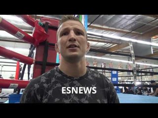 UFC Star TJ Dillashaw Visiting Vasyl Lomachenko In Camp Talks Cody and Conor - esnews