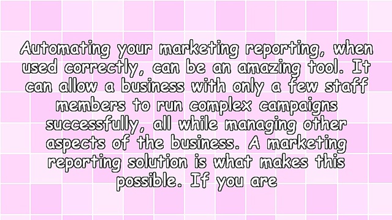 5 Ways A Marketing Reporting Solution Saves Time and Money