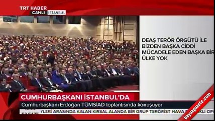 Cumhurbaşkanı Erdoğan: Bir gece ansızın gelebiliriz