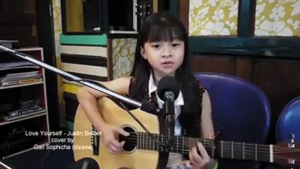 Little Girl Singing