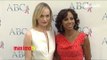 Amber Valletta & Holly Robinson Peete ABCs Mother's Day Luncheon 2013 @ambervalletta @hollypeete