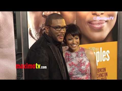Tyler Perry PEEPLES Premiere Black Carpet ARRIVALS @tylerperry