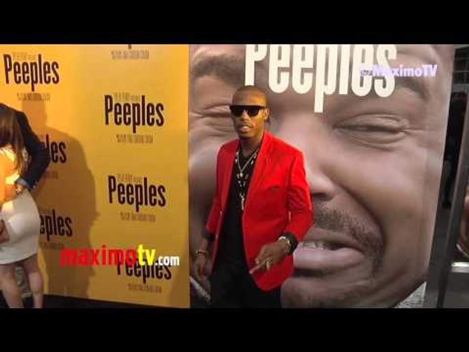 B.o.B. PEEPLES Premiere Black Carpet ARRIVALS @bobatl
