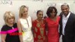 ABCs Mother's Day Luncheon 2013 Red Carpet Amber Valletta, Holly Robinson Peete, Nicole Murphy