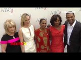 ABCs Mother's Day Luncheon 2013 Red Carpet Amber Valletta, Holly Robinson Peete, Nicole Murphy