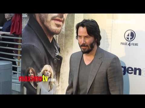 Keanu Reeves at Generation Um... Los Angeles Premiere ARRIVALS @GenerationUm @GenArt
