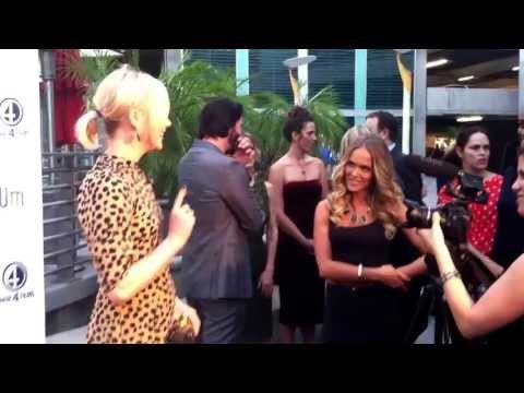 Generation Um... Premiere BTS with Keanu Reeves, Bojana Novakovic, Adelaide Clemens