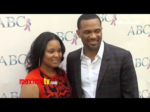 Mike Epps ABCs Mother's Day Luncheon 2013 Red Carpet ARRIVALS @therealmikeepps