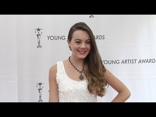 Ava Allan "Young Artist Awards" 2013 Red Carpet