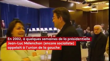 Des archives très embarrassantes des propos tenus par Mélenchon au lendemain du 21 avril 2002