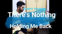 Shawn Mendes There's Nothin' Holding Me Back(Acoustic cover by Vatsal)