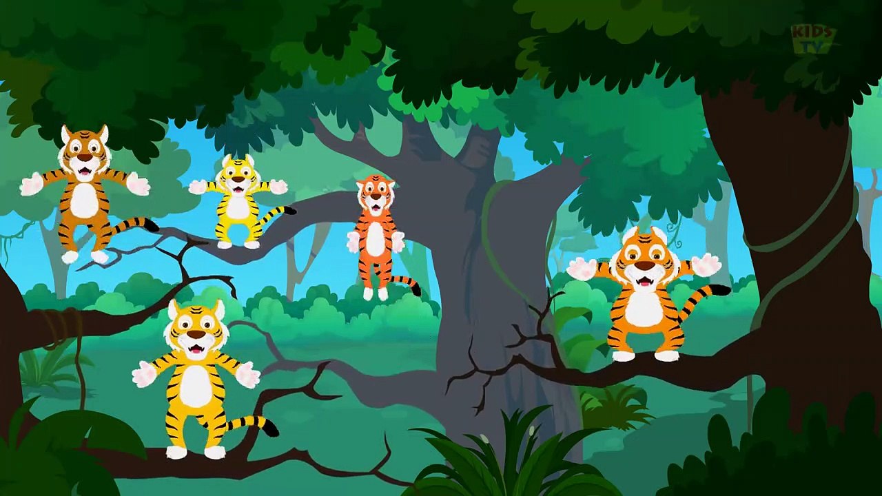 Five Big Tigers _ Tigers-D6nMOWXDssA