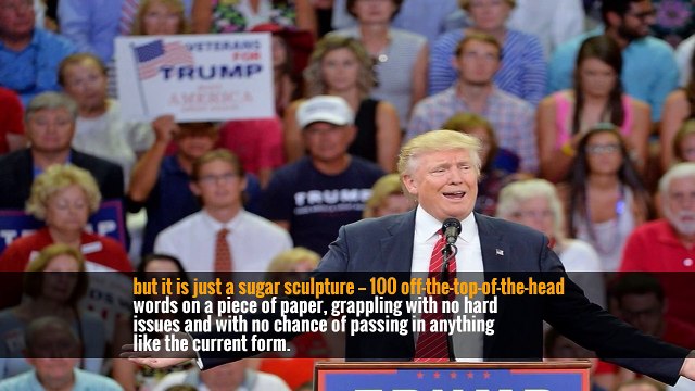 Many of his critics still react to him every single day at Outrage Level 11, but the Trump threat is at Level 3 or 4.