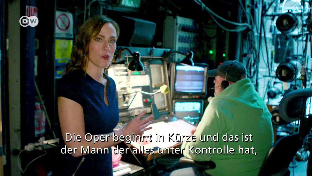 Sarah's Music - Backstage in der Israeli Opera | Sarah's Music