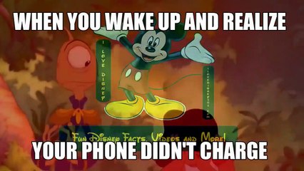 When You Wake Up And Realize Your Phone Didn't Charge!!