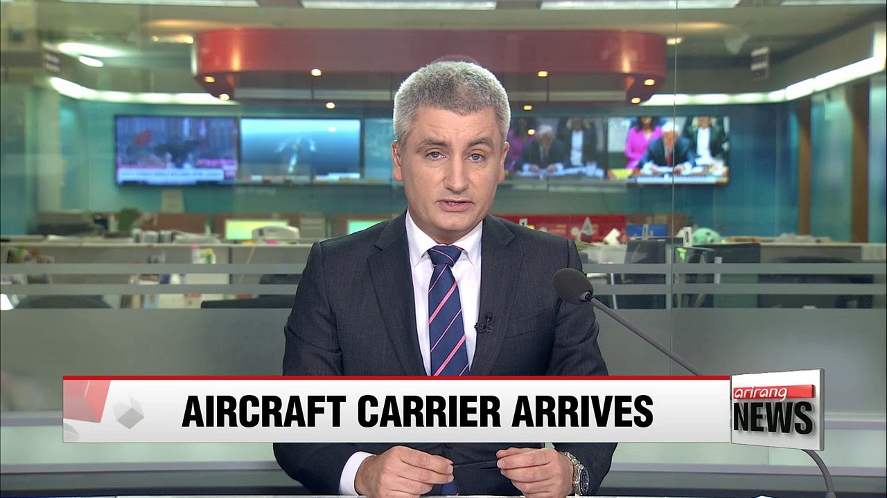 USS Carl Vinson enters Korean waters hours after North Korea's missile launch