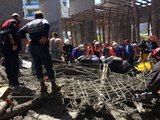 Samsun'da Facia! Cami İnşaatı Çöktü, Beton Kalıbın Altında Kalan 4 İşçi Öldü