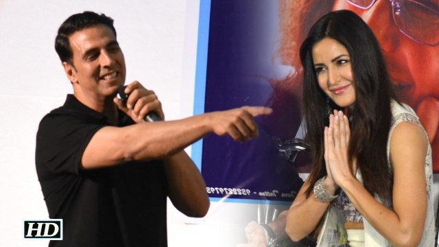 Akshay WELCOMES Katrina in the most sweetest way