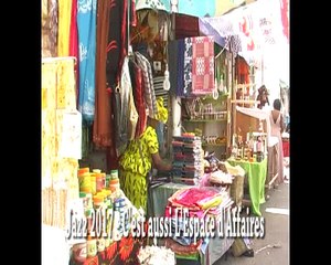 Jazz 2017 de Saint-Louis - C'est aussi l'Espace d'Affaires