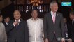 ASEAN leaders compose the traditional 'family photo'