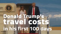Donald Trump's first 100 days: His travel costs in detail