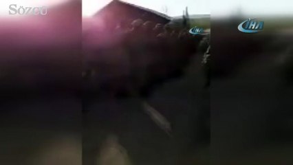 Kahramanlara Mehter Marşı'yla karşılama