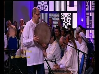 #معكم_منى_الشاذلي | فرقة سماع تنشد " الى النبي" بمشاركة كل الدول