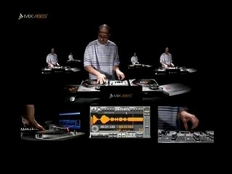 DJ Netik vs MixVibes DVS PRO pack