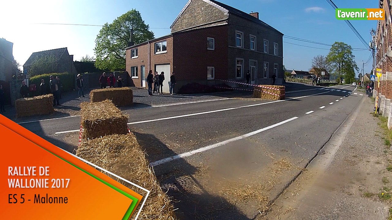 L'Avenir - Rallye de Wallonie ES 5 Malonne