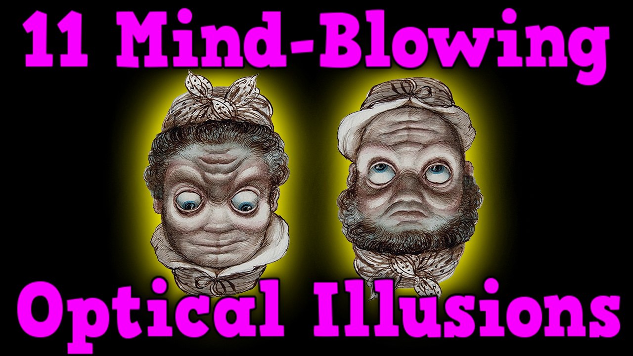 11 Mind-Blowing Optical Illusions