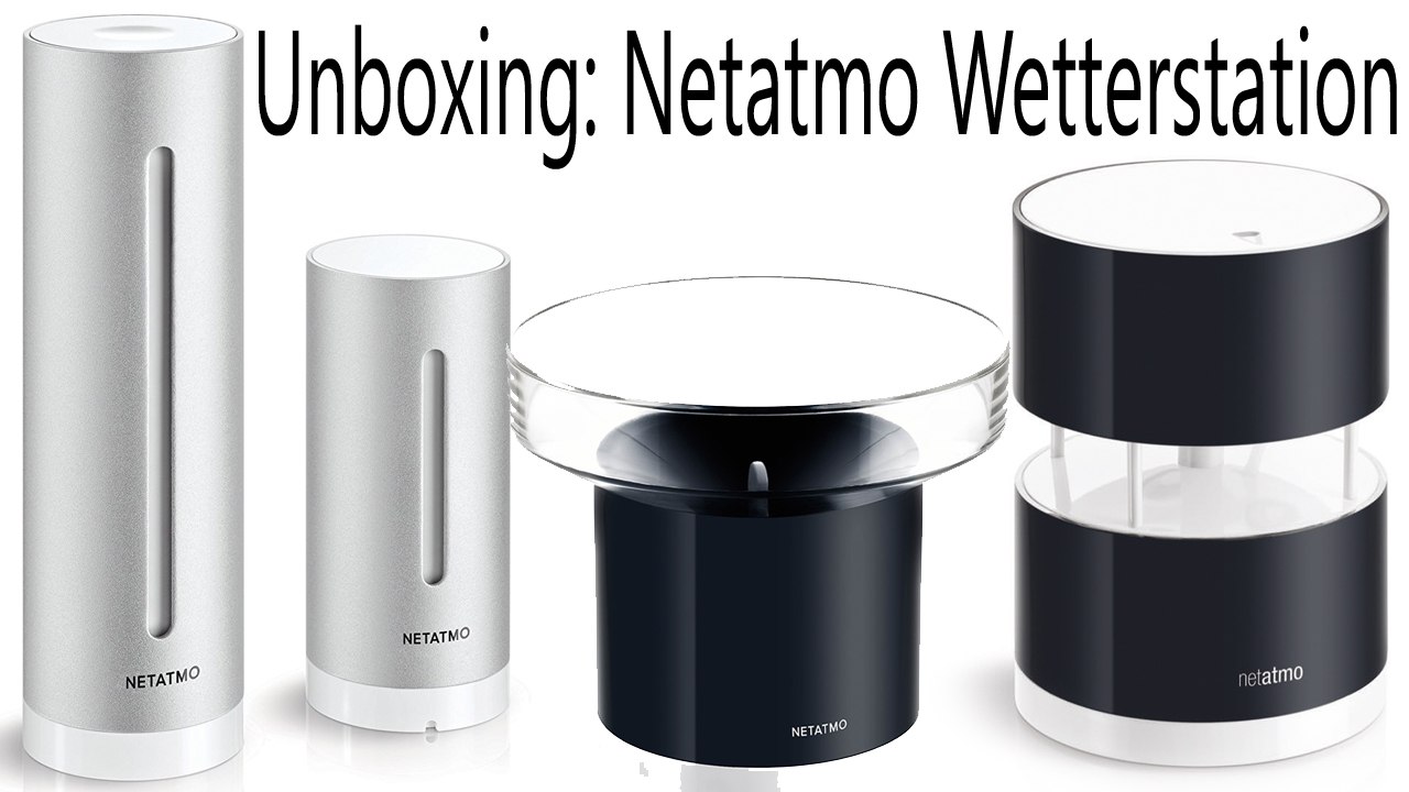 Unboxing: netatmo wetterstation [de | 4k]