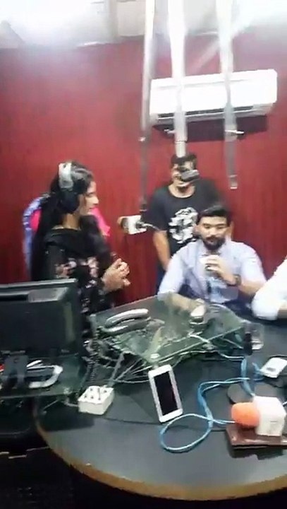 Ali Abbas JI .. MastFM 103 Faisalabad.. Live .. 28th April 2017 ..With These Beautiful  Personalities.