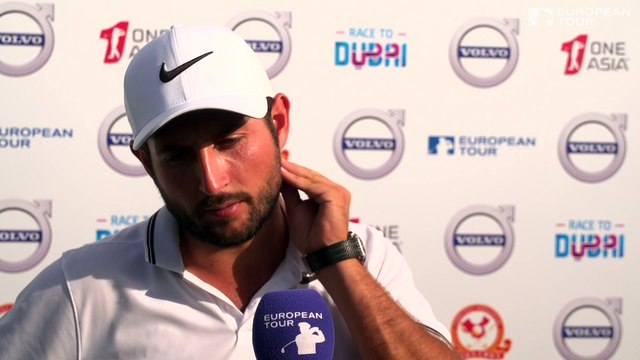 Volvo China Open (T3) : La réaction d'Alexander Levy