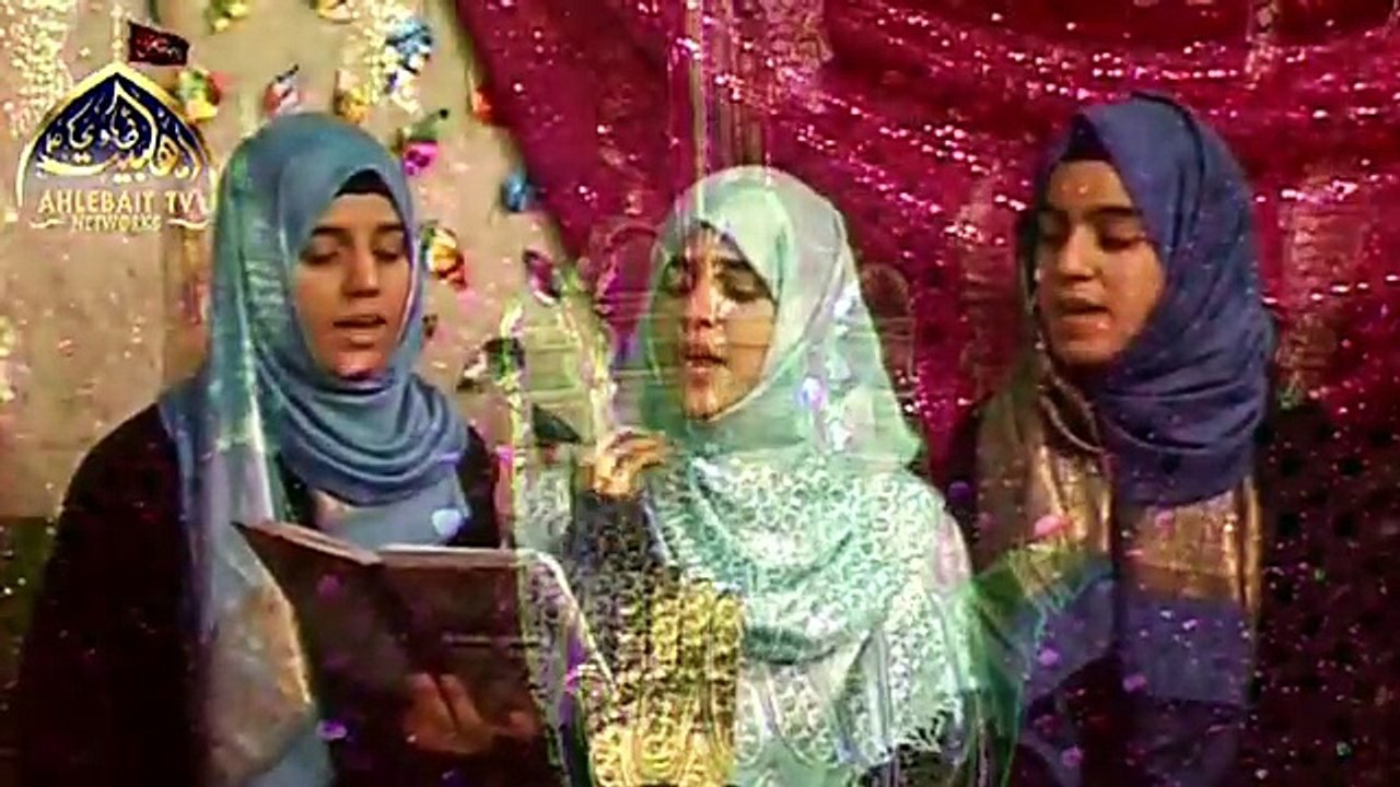 Arsh pay jab kay banae gaye Abbas (AS) kay Hath | Manqabat by Hashim Sisters