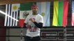 EPIC - Hand Speed - Vasyl Lomachenko Doing Drills In Mike Tyson Shorts  EsNews Boxing