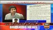 ARY News Telling Real Facts About Dawn Leaks