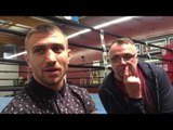 Vasyl Lomachenko On Mikey Garcia Fight - esnews boxing
