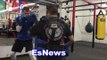 Boxing Superstar Vasyl Lomachenko In camp For Sosa EsNews Boxing