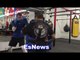 Boxing Superstar Vasyl Lomachenko In camp For Sosa EsNews Boxing