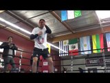 Vasyl Lomachenko Working Out For Jason Sosa In Beast mode  - EsNews Boxing